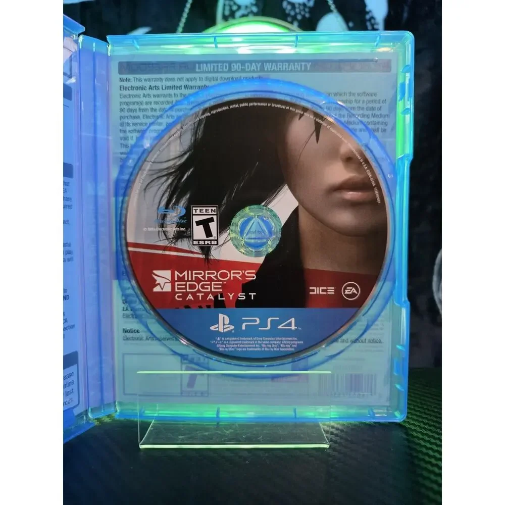 Sony PlayStation 4 EA Mirror's Edge Catalyst 2016